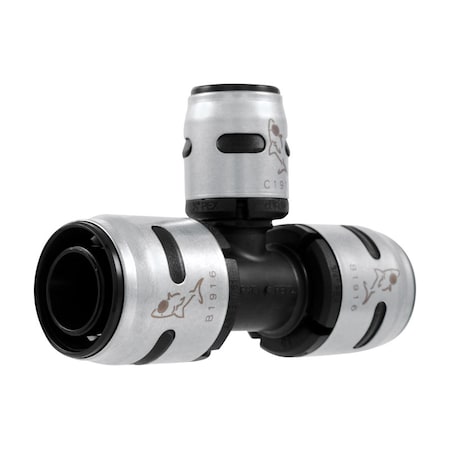 Sharkbite Evopex Tee 3/4X1/2X3/4 K444A